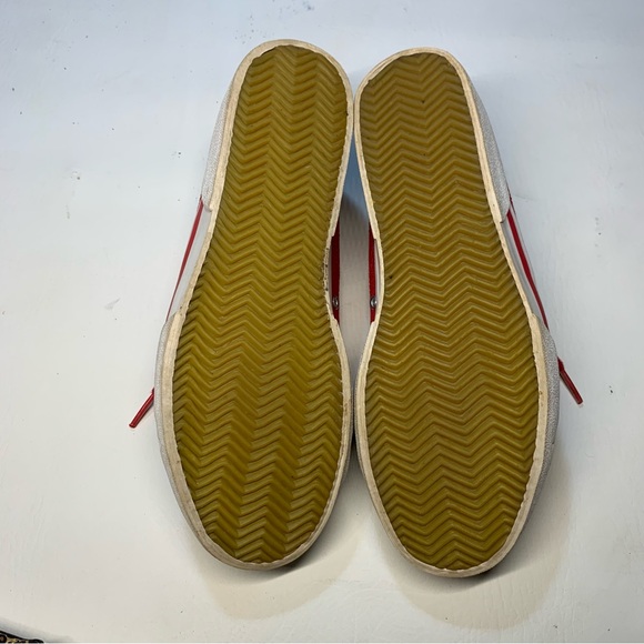 Women’s Nike Hermosa Mules Red Lace Up Slip On US 7.5 EUC Y2K 90's - Picture 10 of 10